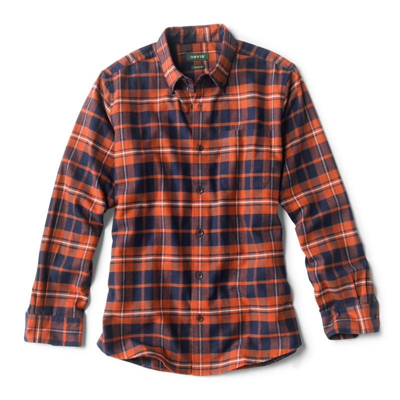 Lodge Flannel Long-Sleeved Shirt | Orvis