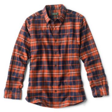 Lodge Flannel Long-Sleeved Shirt - Regular - 