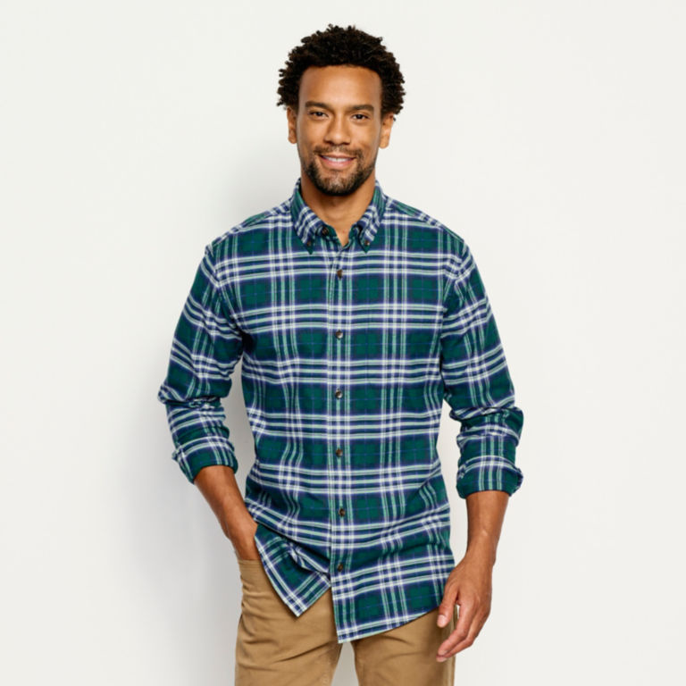 Lodge Flannel Long-Sleeved Shirt -  image number 4