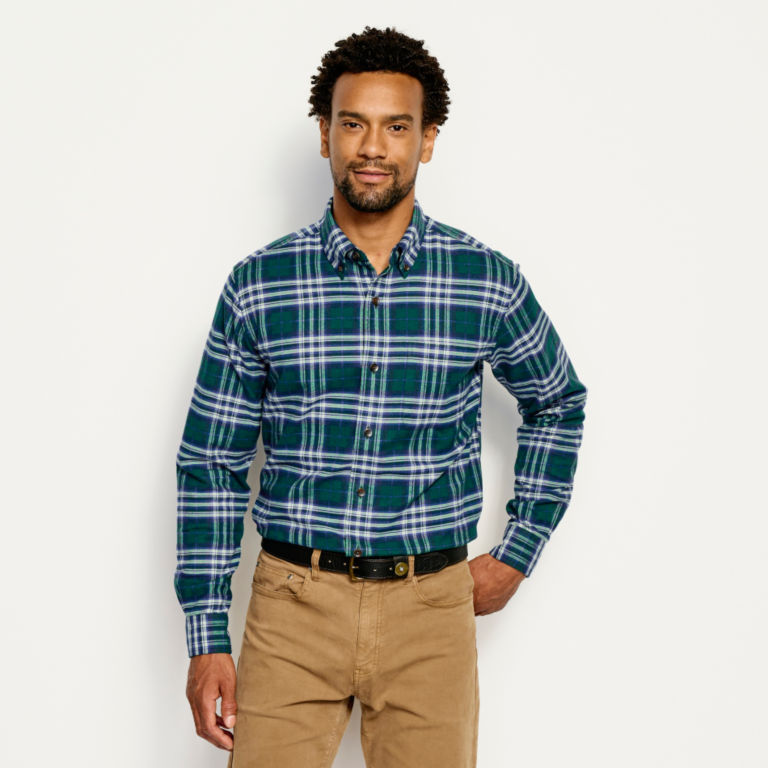 Lodge Flannel Long-Sleeved Shirt -  image number 1