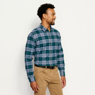 Lodge Flannel Long-Sleeved Shirt - image number 2