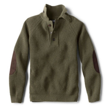 Barbour® Rossfell Half-Button Mockneck Sweater - 