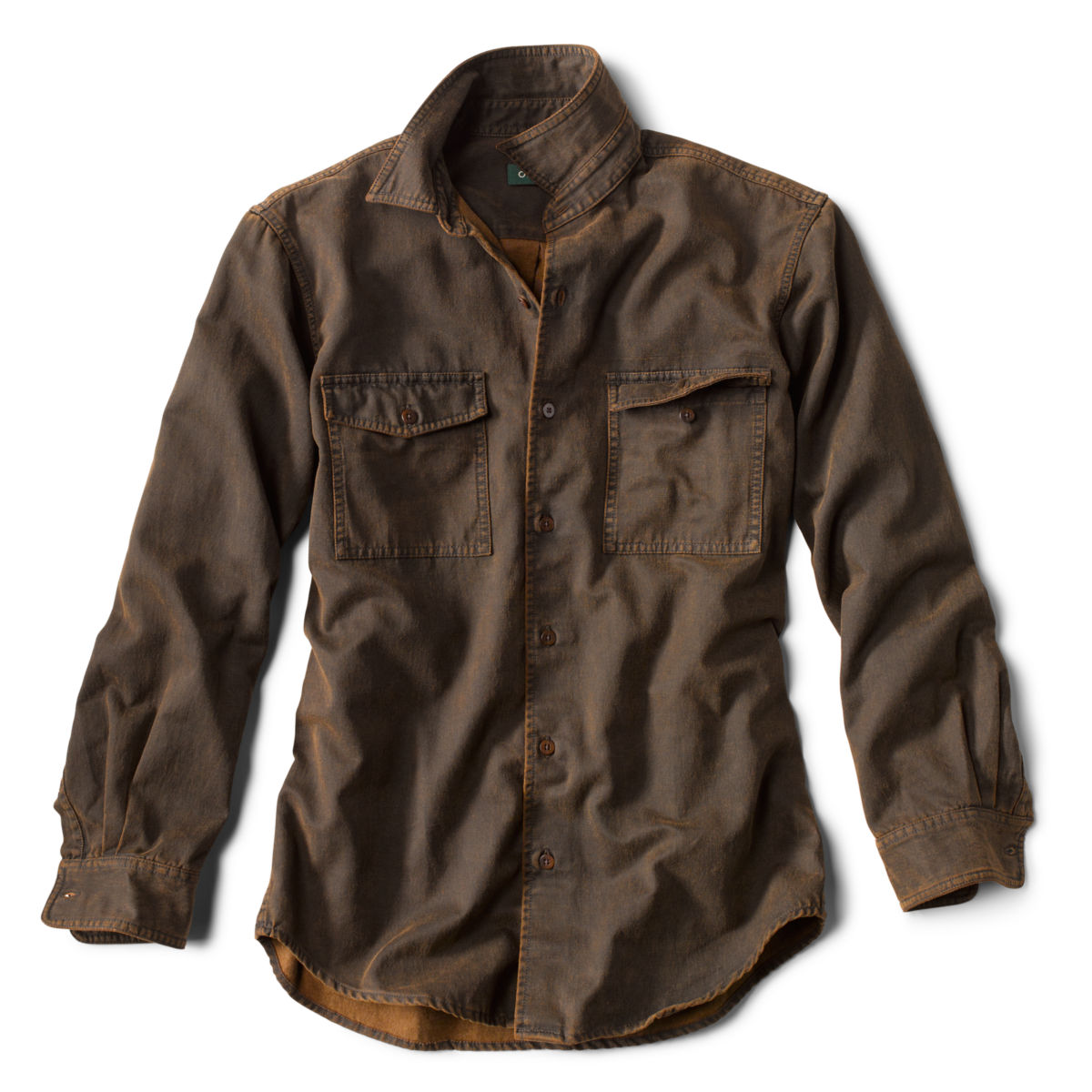 Timber Creek Long-Sleeved Shirt - DARK BROWNimage number 0