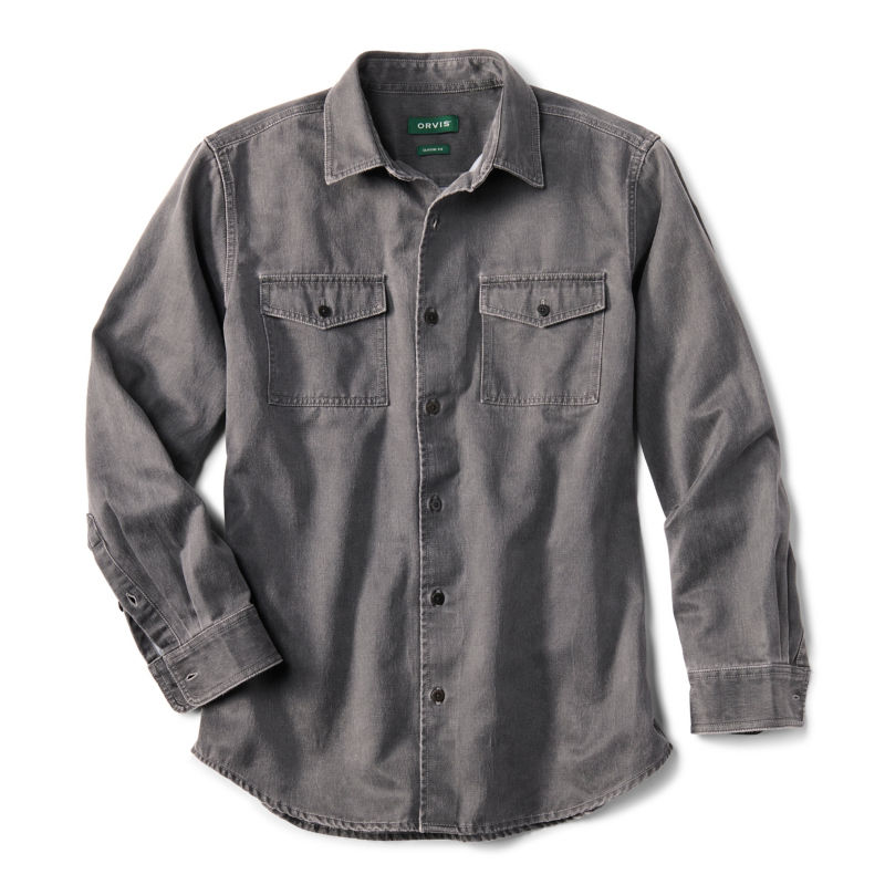 Timber Creek Long-Sleeve Shirt - CHARCOAL
