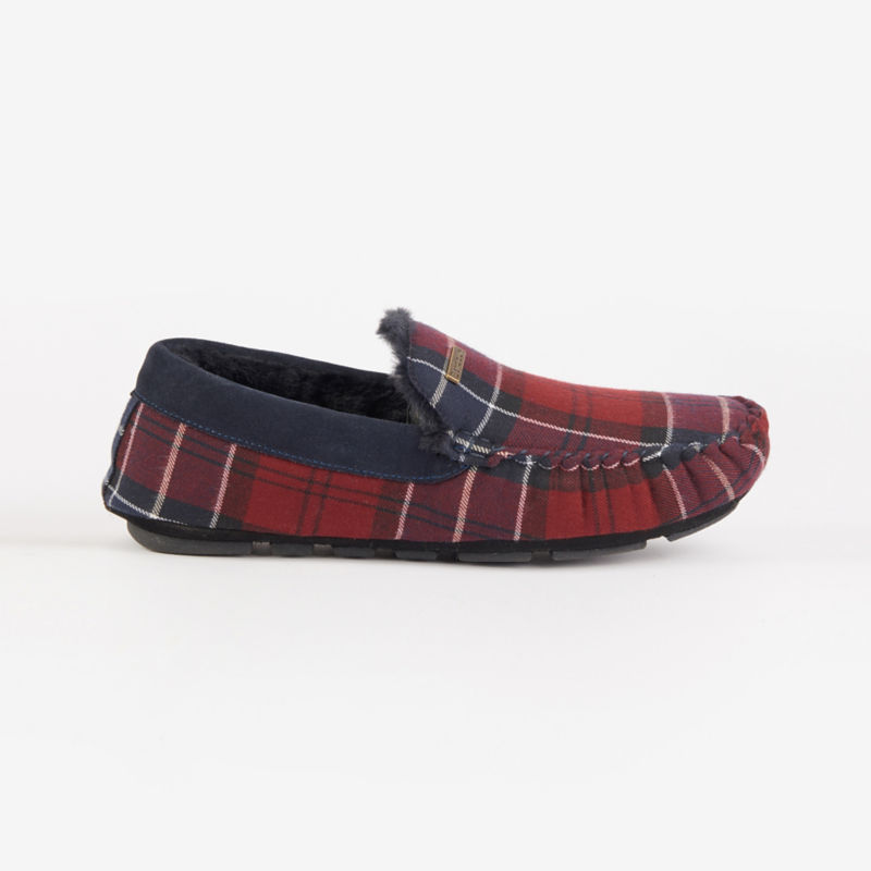 barbour mens slippers