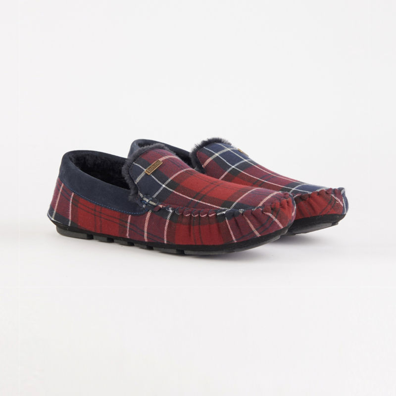 barbour slippers mens