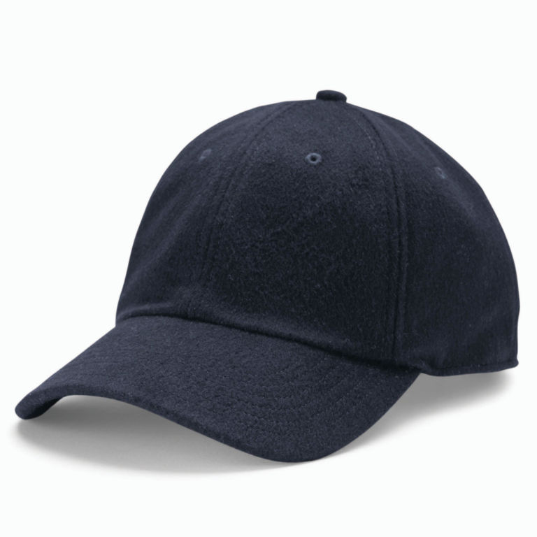 Cashmere Ball Cap - NAVY image number 0