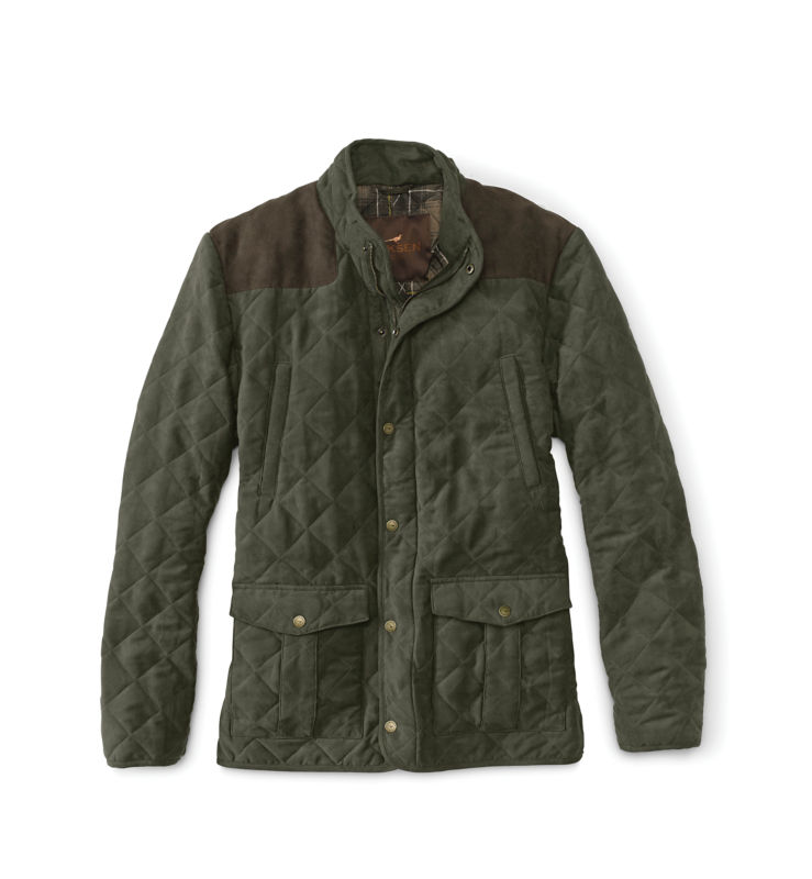 Laksen Hampton Quilted Hunting Jacket | Orvis