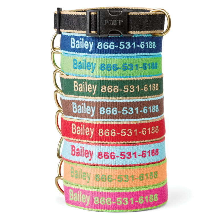 Personalized Bamboo Collar -  image number 0