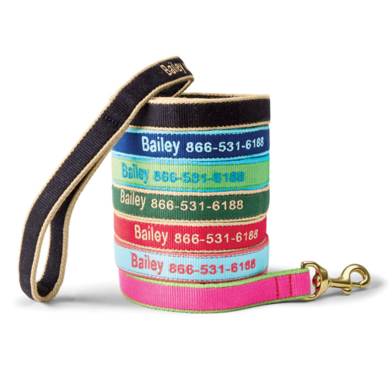 Personalized Bamboo Leash -  image number 0