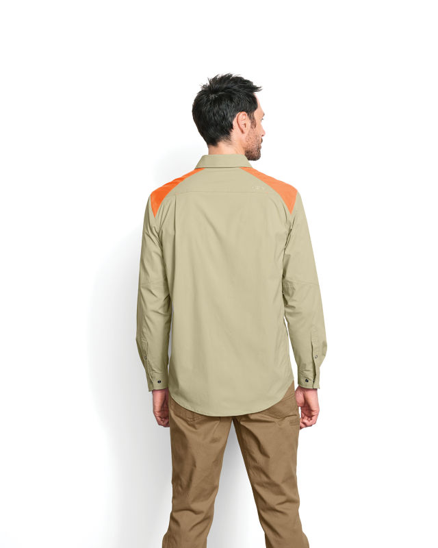 PRO LT Hunting Shirt - SAND/BLAZE image number 5