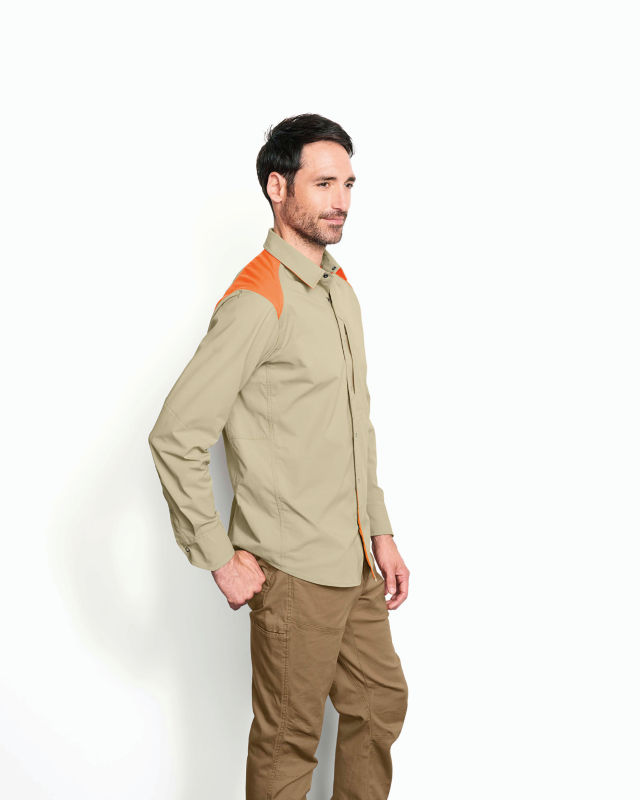 PRO LT Hunting Shirt - SAND/BLAZE image number 4