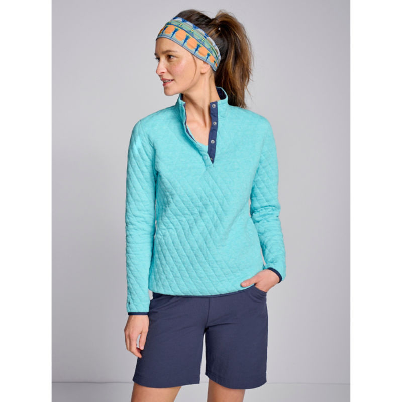 Surf Cast Natural Fit 6" Shorts - BLUE MOON image number 5