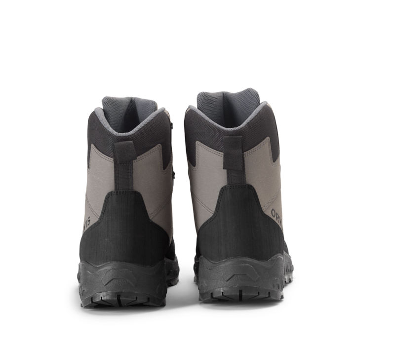 Men&rsquo;s Clearwater Wading Boots - Rubber Sole - GRAVEL image number 3