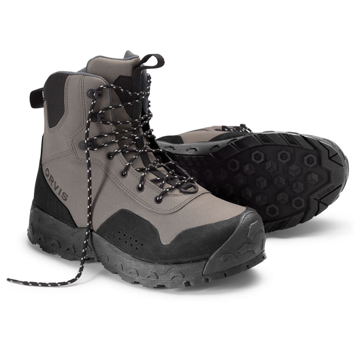 Men's Clearwater®  Wading Boots - Rubber Sole - GRAVELimage number 0