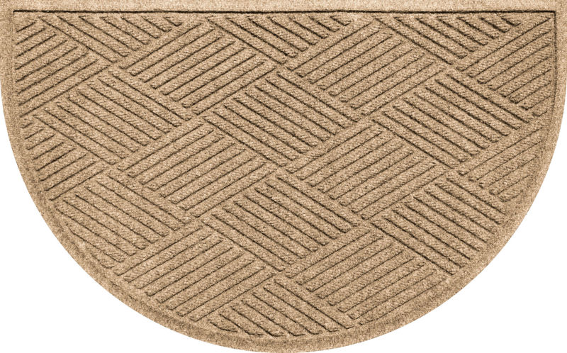 Recycled WaterHog&reg; Diamonds Mat - CAMEL image number 1