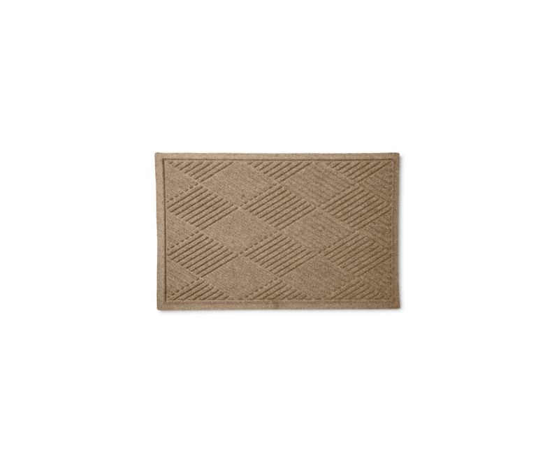 Recycled WaterHog&reg; Diamonds Mat - CAMEL image number 0