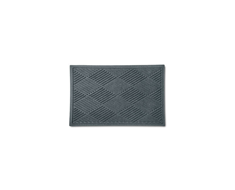 Recycled WaterHog&reg; Diamonds Mat - BLUESTONE