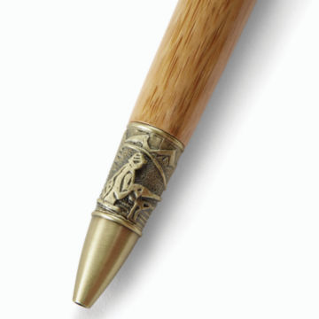 Wooden Trout Pen - image number 2