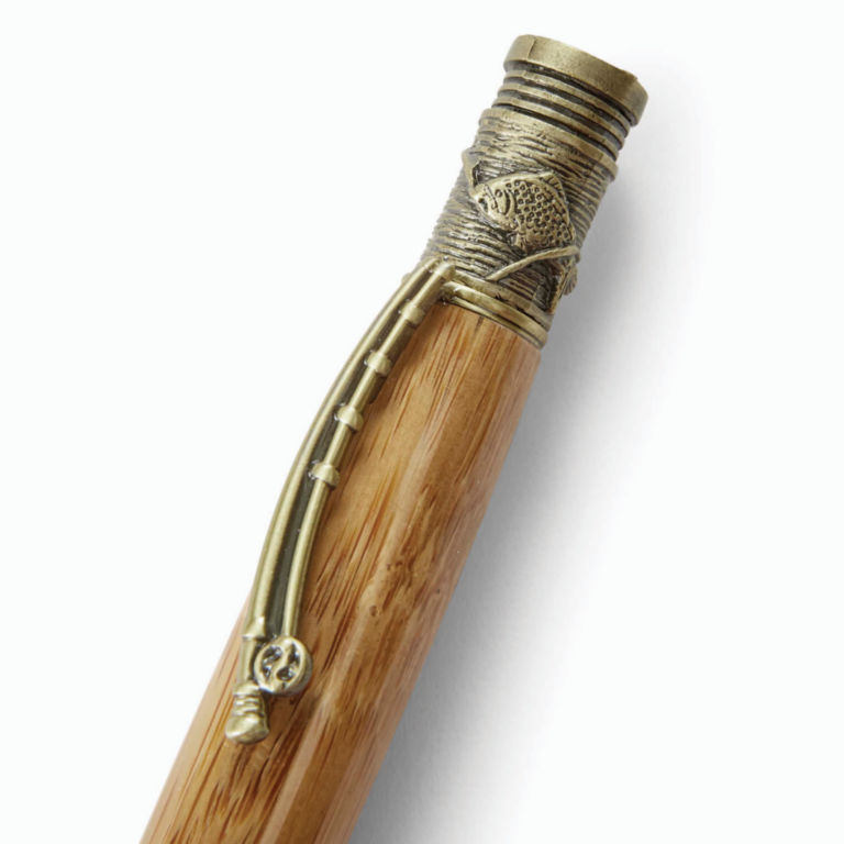 Wooden Trout Pen -  image number 1
