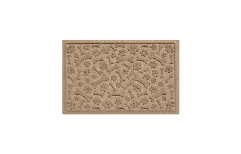 Recycled WaterHog® Paws & Bones Mat