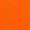 Blaze Orange Waxed Brim Mesh Cap - BLAZE
