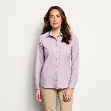 Women's Tech Chambray Work Shirt -  image number 0