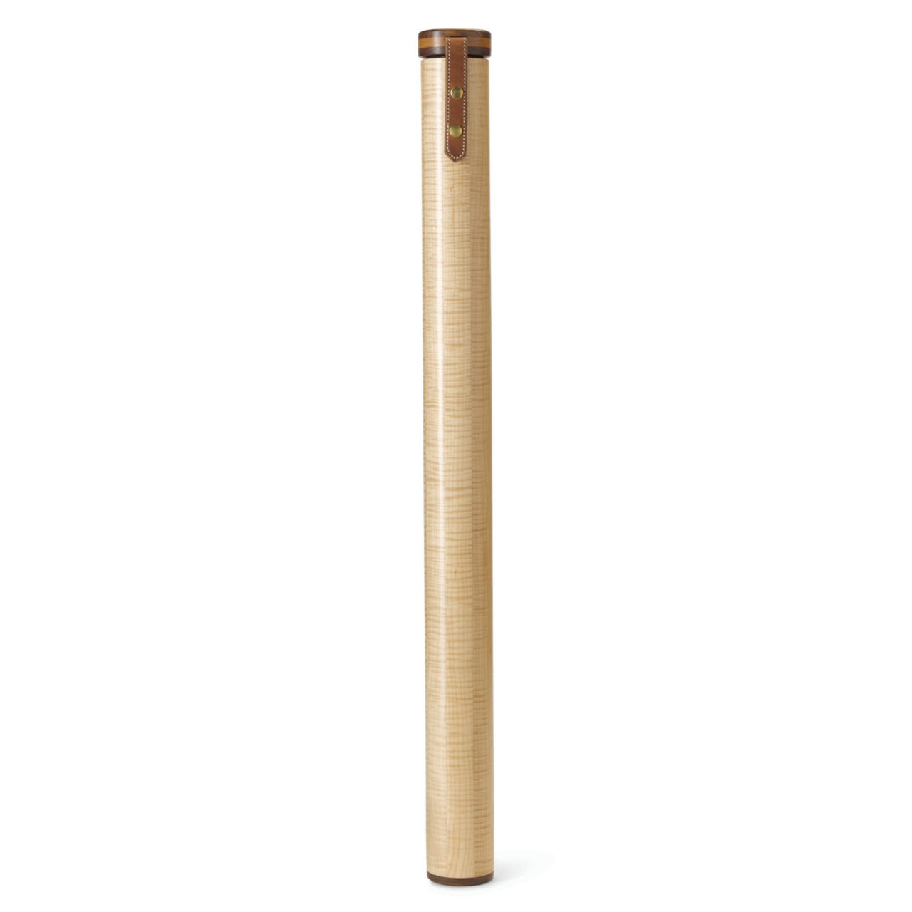 A.L. Swanson Wooden Fly Rod Tube - MAPLE image number 0
