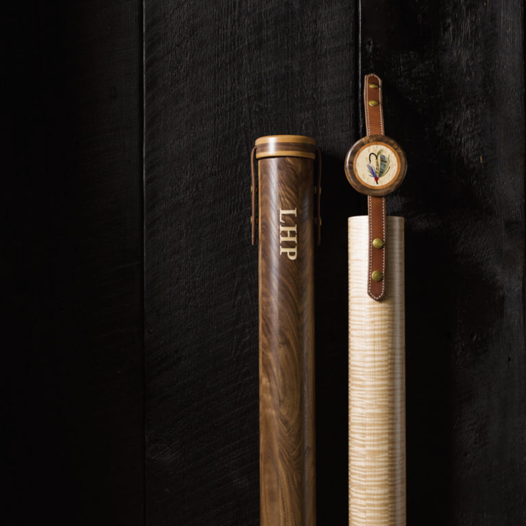 A.L. Swanson Wooden Fly Rod Tube -  image number 3