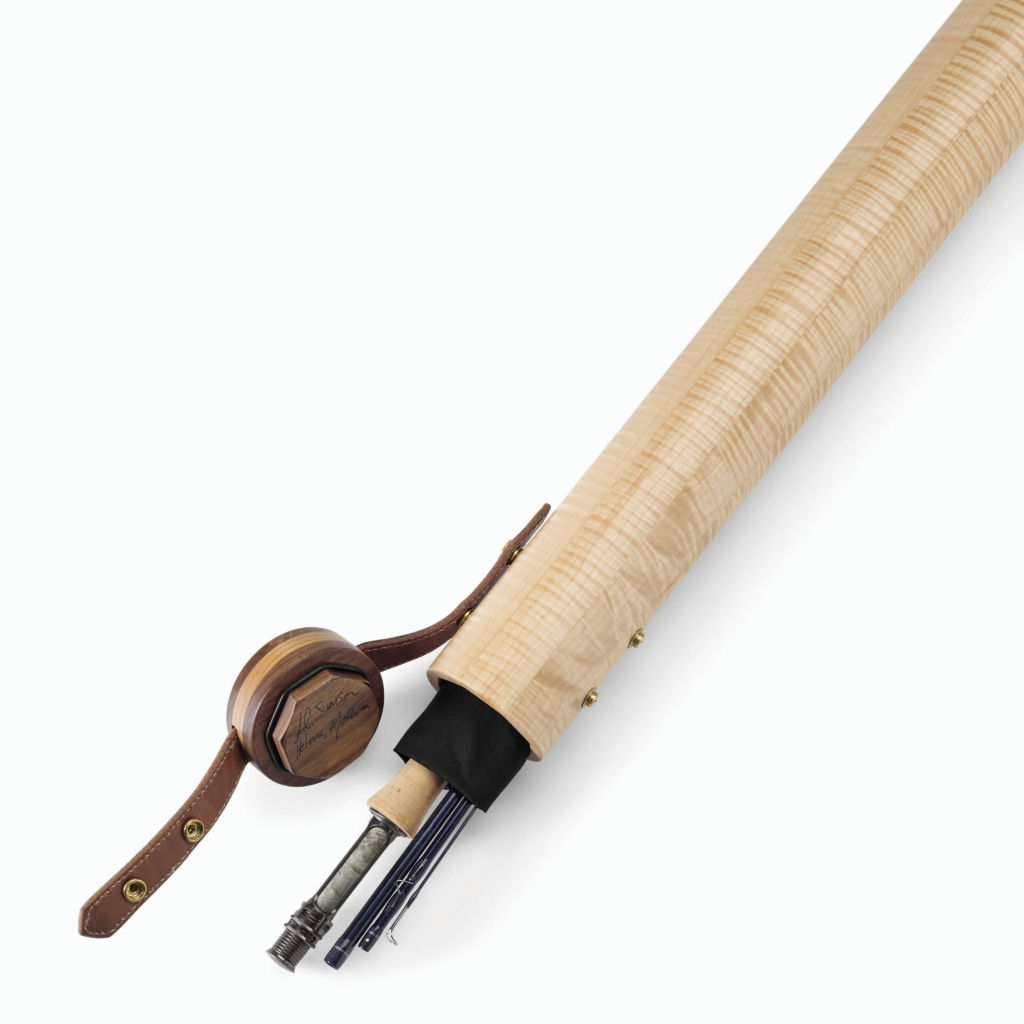 A.L. Swanson Wooden Fly Rod Tube - MAPLE image number 2