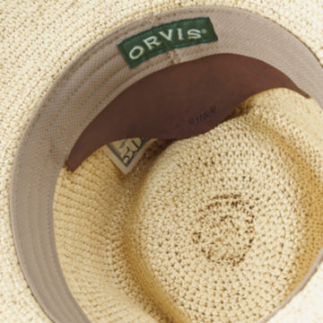 Stowaway Packable Panama Hat - image number 1
