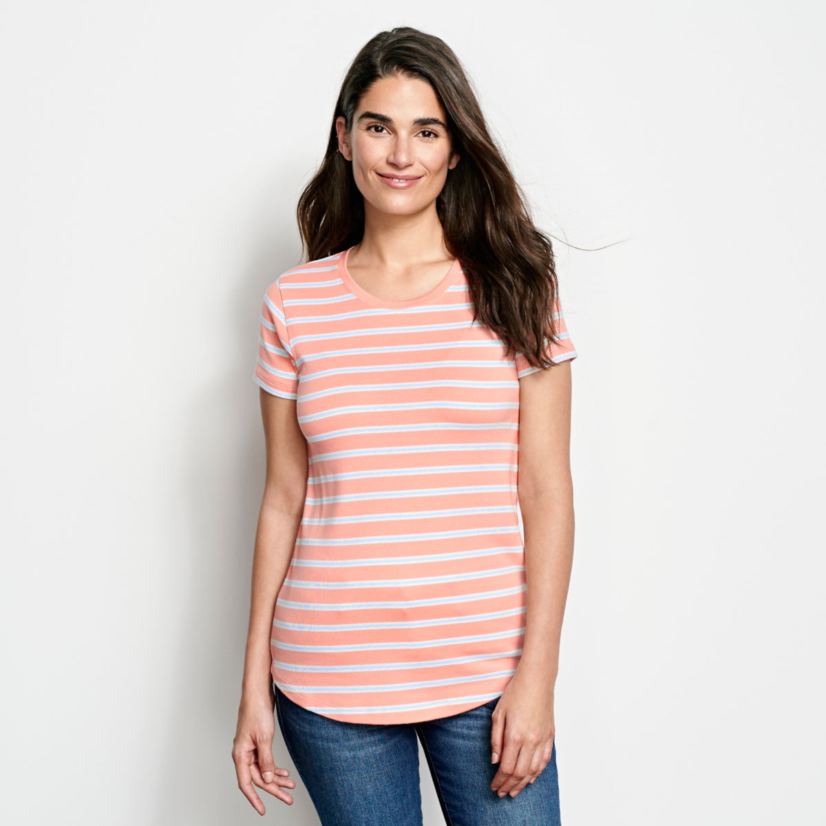 Relaxed Short-Sleeved Perfect Tee - image number 0
