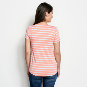 Relaxed Short-Sleeved Perfect Tee -  image number 2