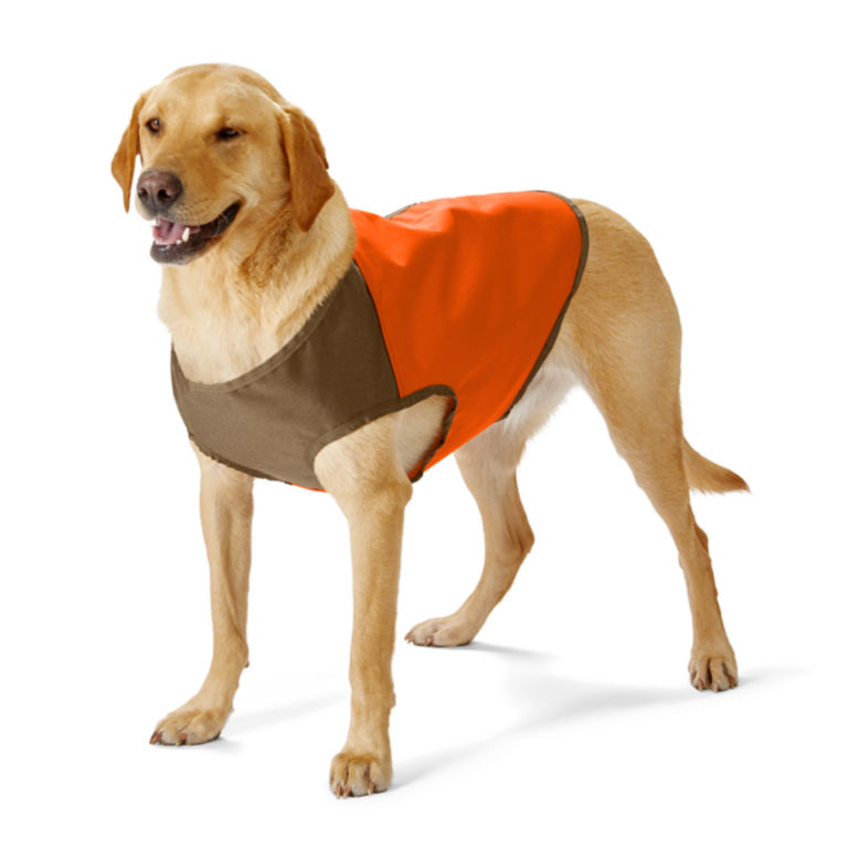 Cuga Dog Vest - TAN/BLAZE image number 0