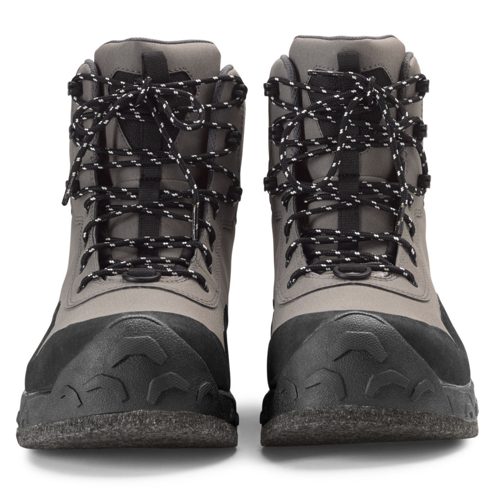 Women’s Clearwater Wading Boots - Felt Sole - GRAVEL image number 1