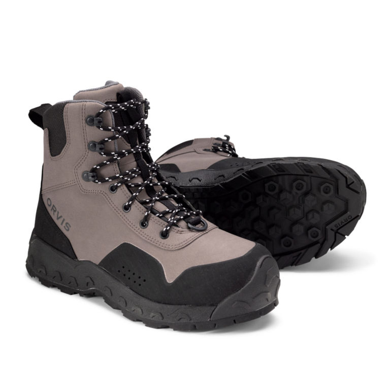 Women's Clearwater Wading Boots - Rubber Sole - GRAVEL image number 0