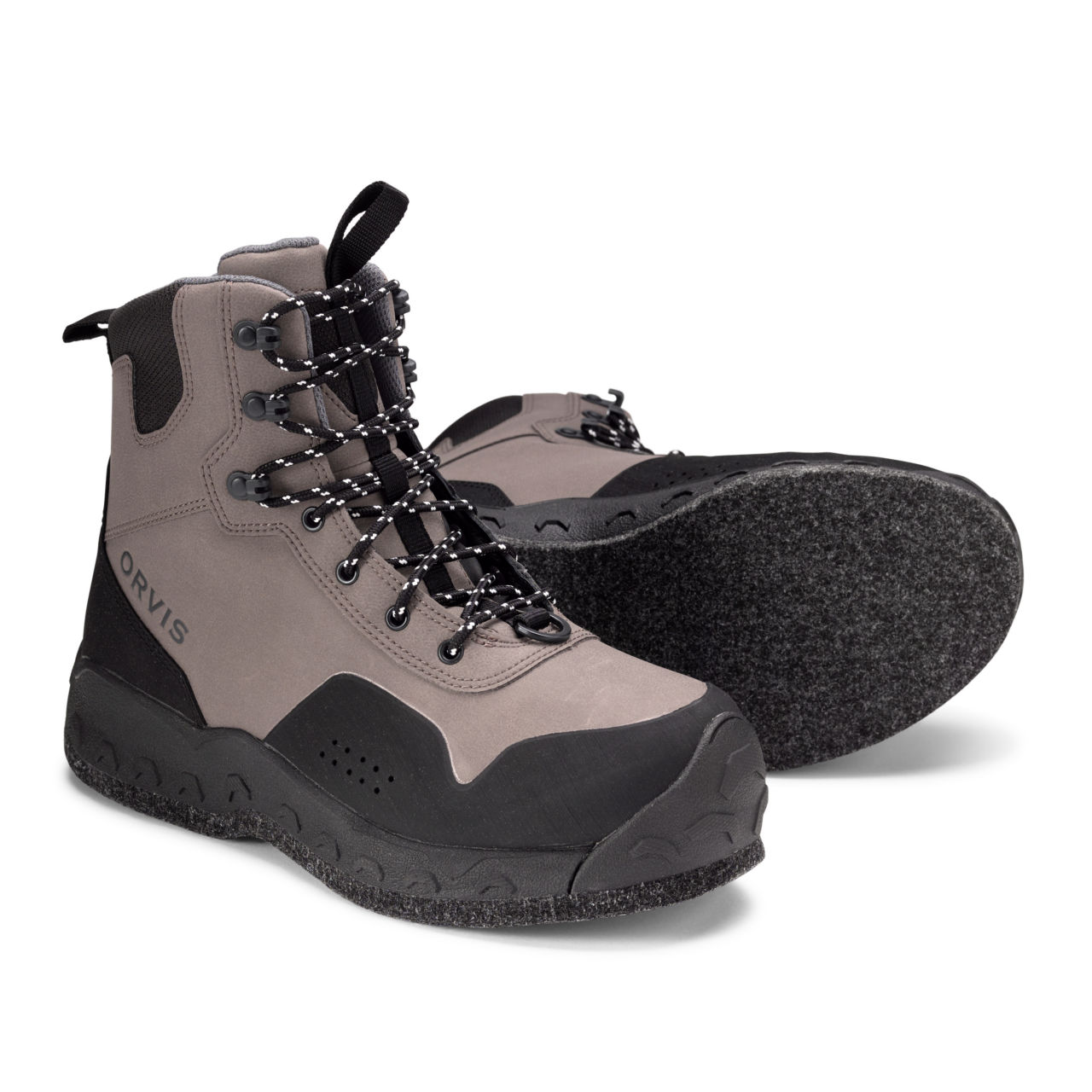 Women’s Clearwater Wading Boots - Felt Sole - GRAVEL image number 0
