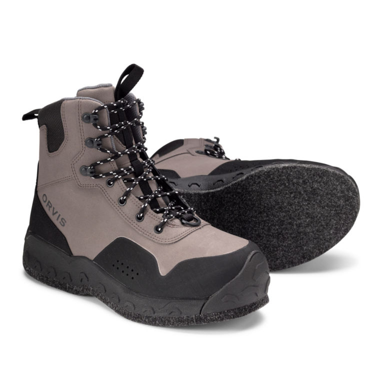 Women's Clearwater Wading Boots - Felt Sole - GRAVEL image number 0