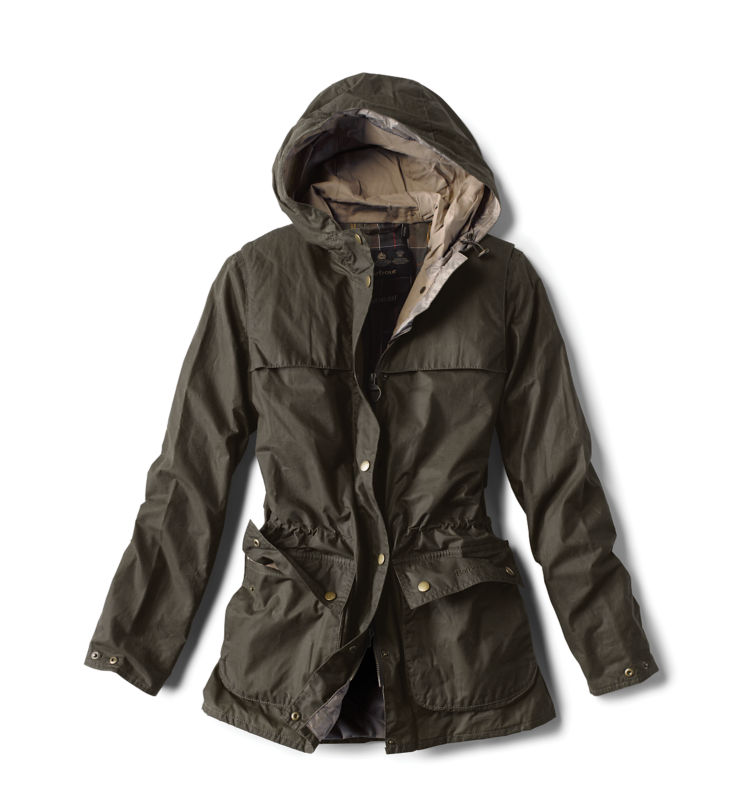 barbour durham coat