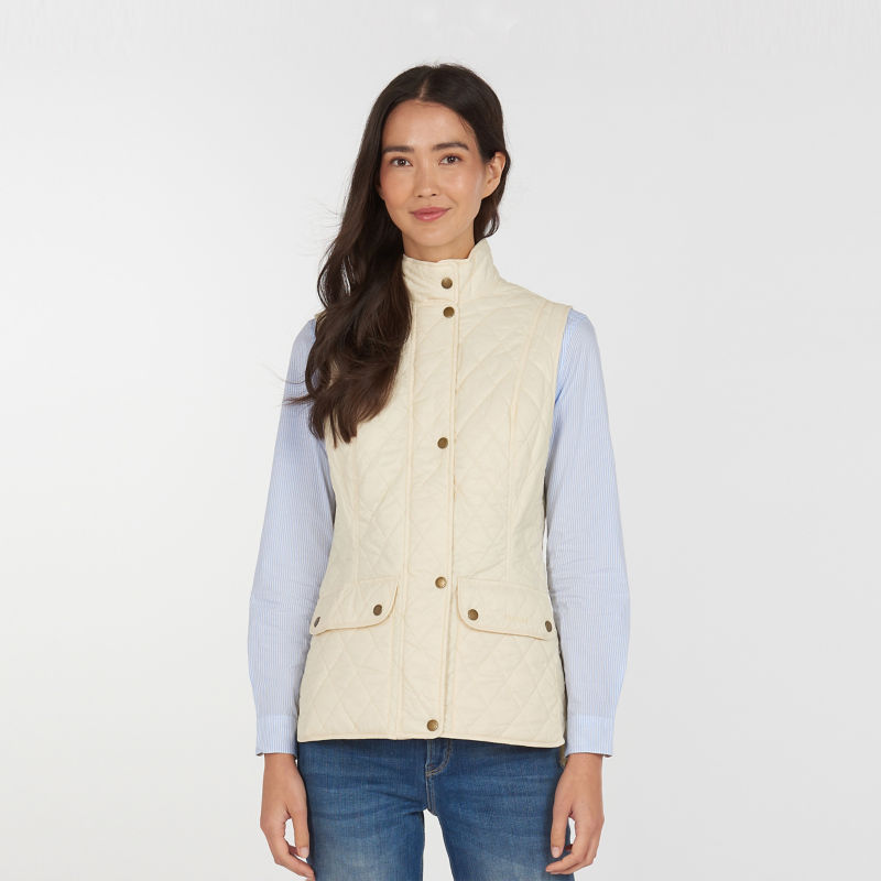 Barbour&reg; Otterburn Gilet - SUMMER PEARL image number 0
