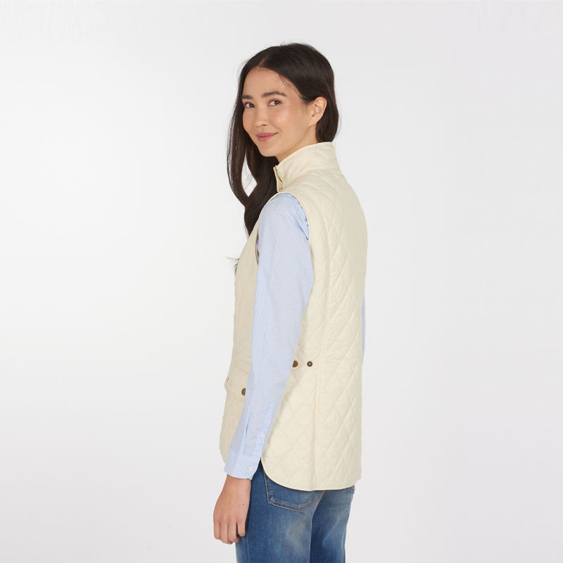 Barbour&reg; Otterburn Gilet - SUMMER PEARL image number 2
