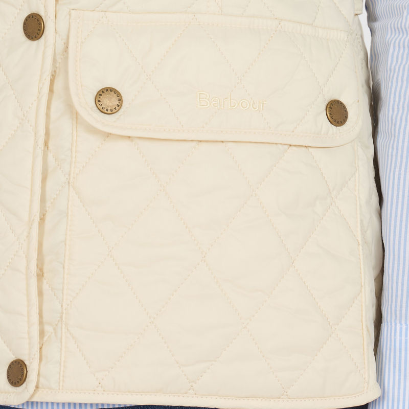 Barbour&reg; Otterburn Gilet - SUMMER PEARL image number 5