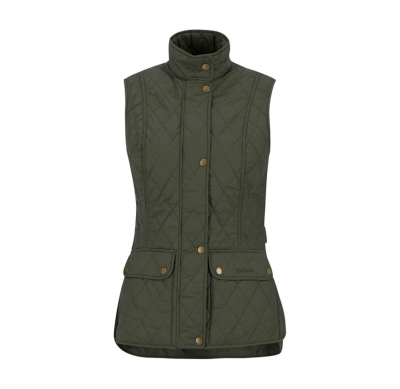 Barbour&reg; Otterburn Gilet - OLIVE image number 0