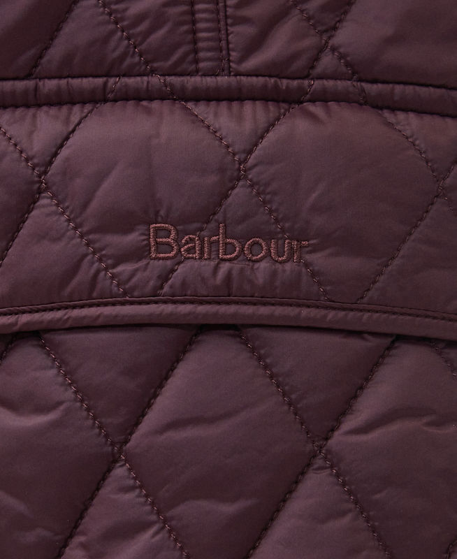 Barbour&reg; Otterburn Gilet - BLACK CHERRY image number 7