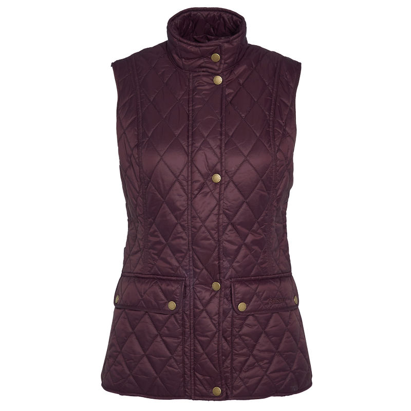Barbour&reg; Otterburn Gilet - BLACK CHERRY image number 5