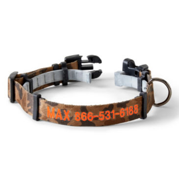 Conceal-a-Collar® Personalized Flea and Tick Collar - ORVIS 1971 CAMO