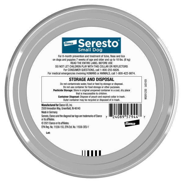 Seresto&reg;  Flea-and-Tick Collar -  image number 1