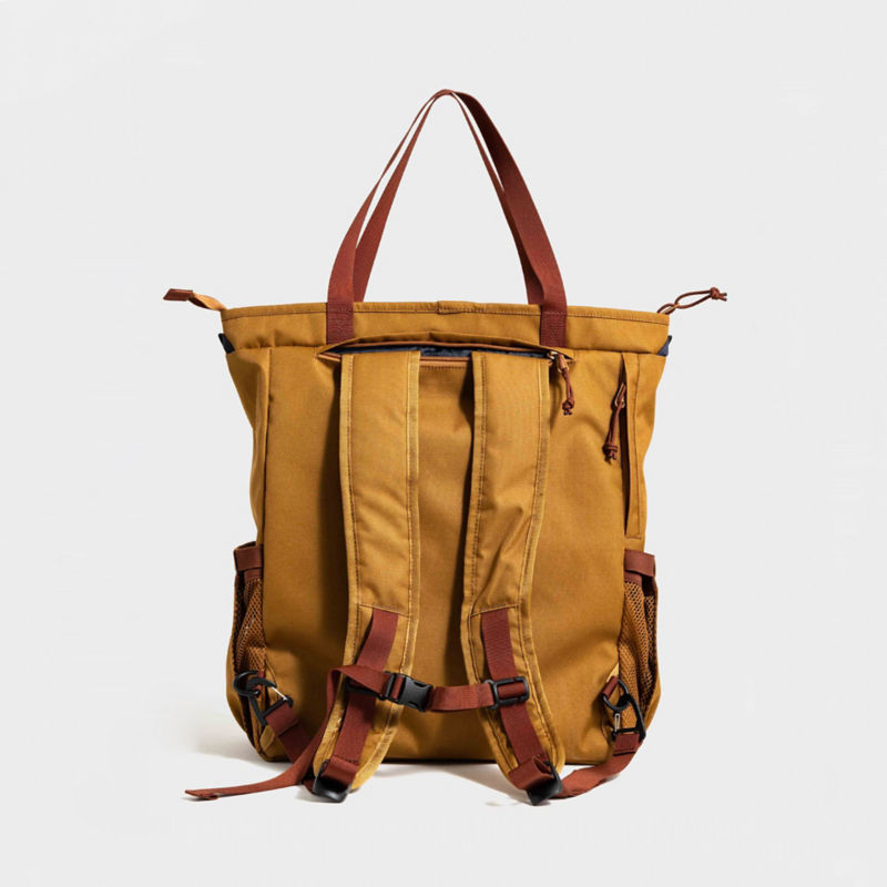 United by Blue Summit Convertible Tote - CAMEL image number 1