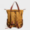 United by Blue Summit Convertible Tote - CAMEL image number 1