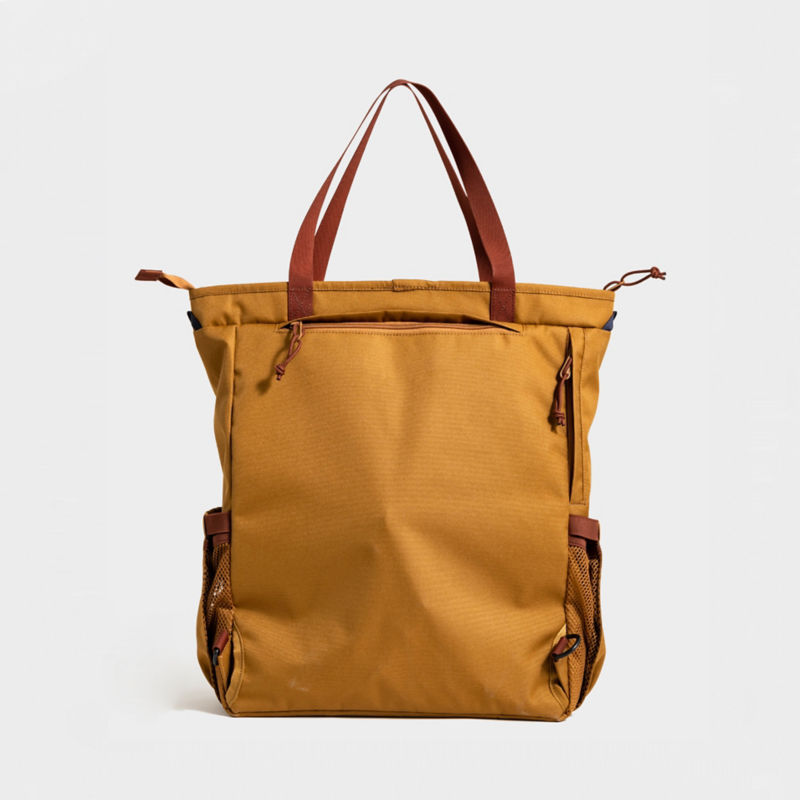 United by Blue Summit Convertible Tote - CAMEL image number 2